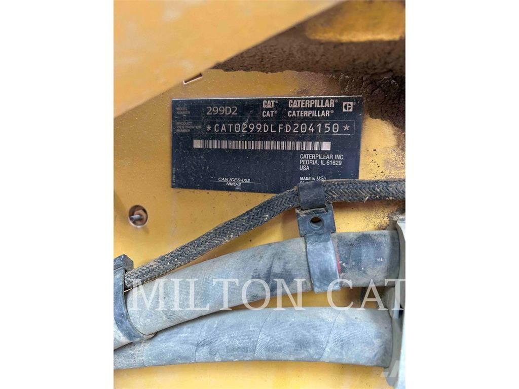 CAT 299D2 Lánctalpas homlokrakodók