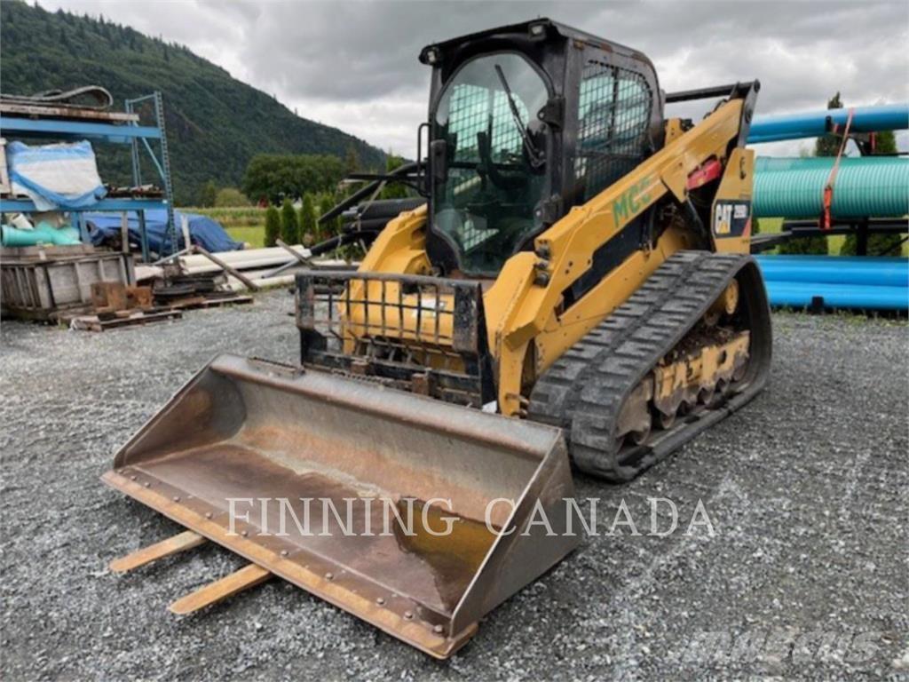 CAT 299D2 Lánctalpas homlokrakodók