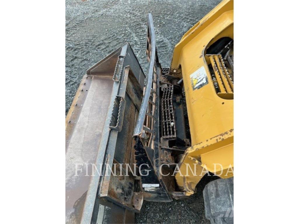 CAT 299D2 Lánctalpas homlokrakodók