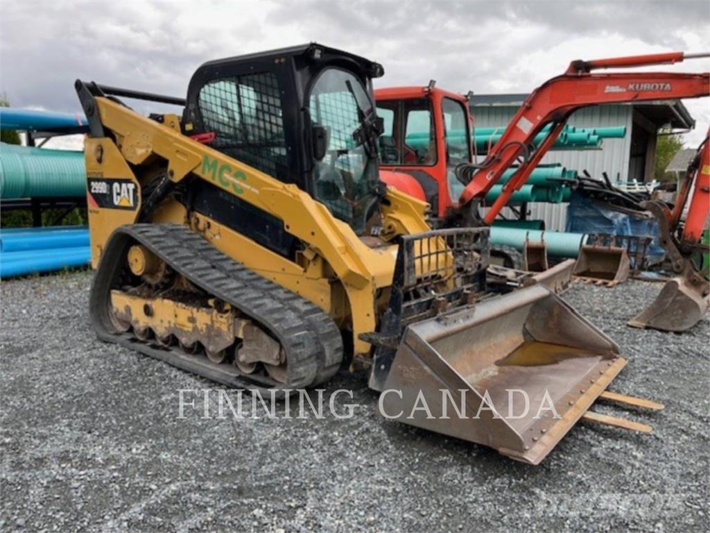 CAT 299D2 Lánctalpas homlokrakodók