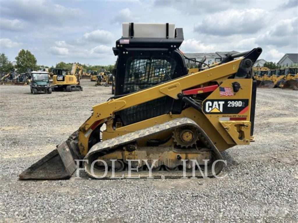 CAT 299D2 Lánctalpas homlokrakodók