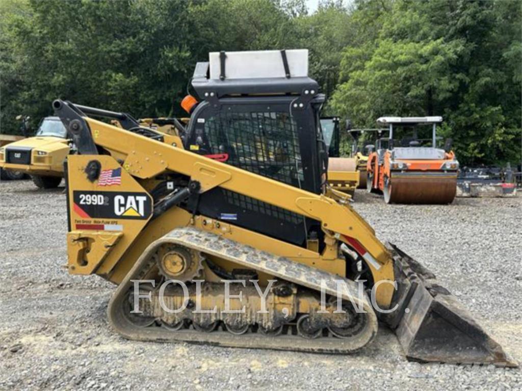CAT 299D2 Lánctalpas homlokrakodók