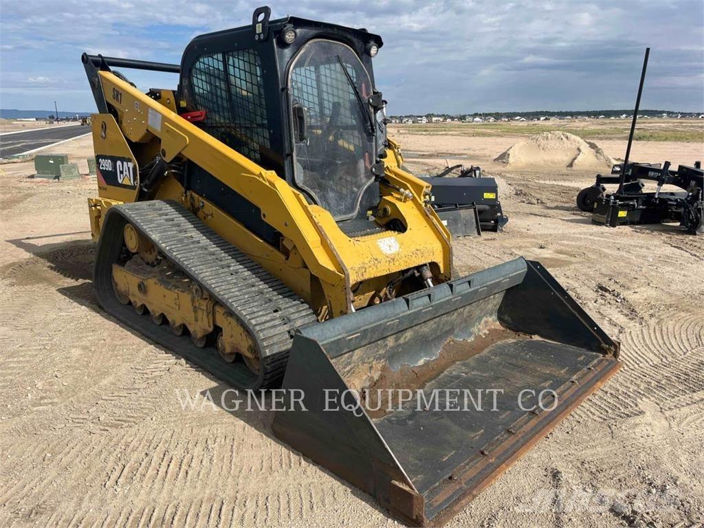 CAT 299D2 Lánctalpas homlokrakodók