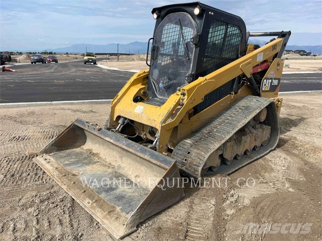 CAT 299D2 Lánctalpas homlokrakodók