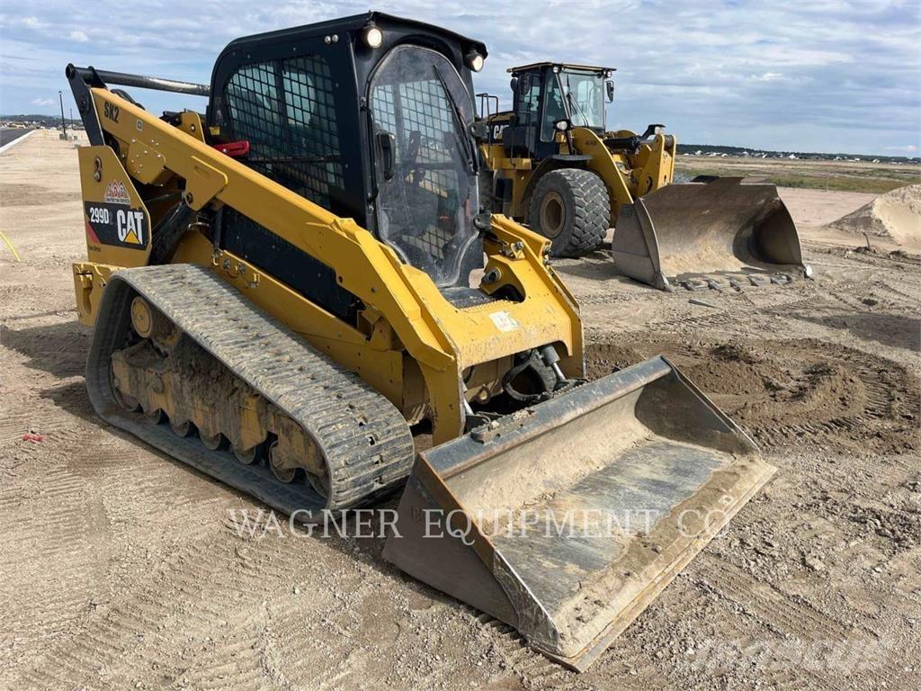 CAT 299D2 Lánctalpas homlokrakodók