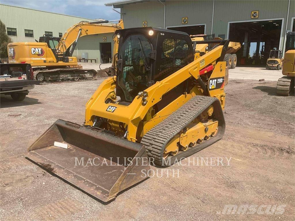 CAT 299D2 Lánctalpas homlokrakodók