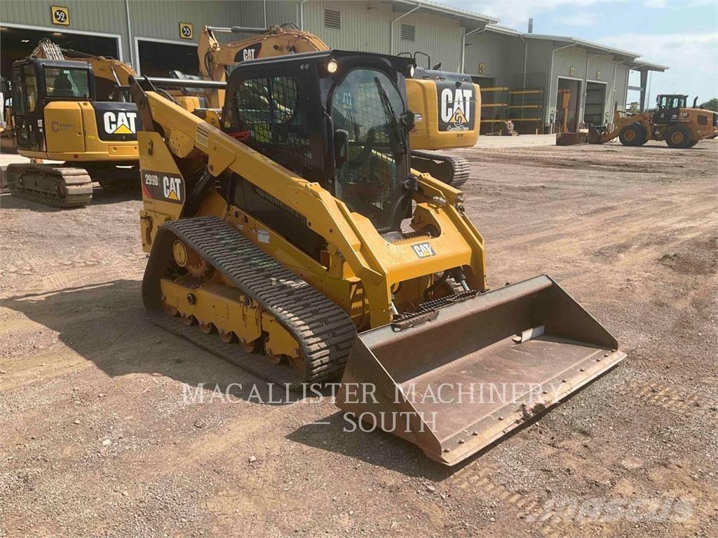 CAT 299D2 Lánctalpas homlokrakodók