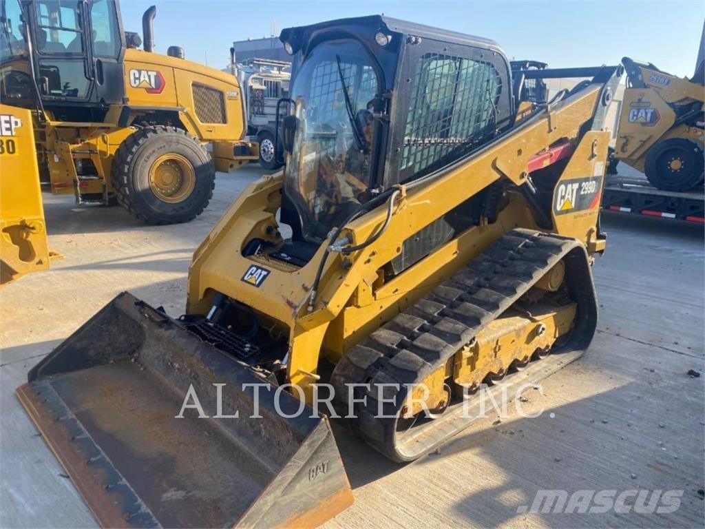 CAT 299D2 Kompaktrakodók