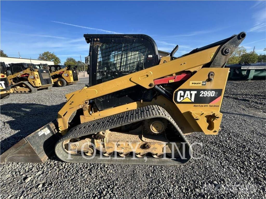 CAT 299D2 Lánctalpas homlokrakodók