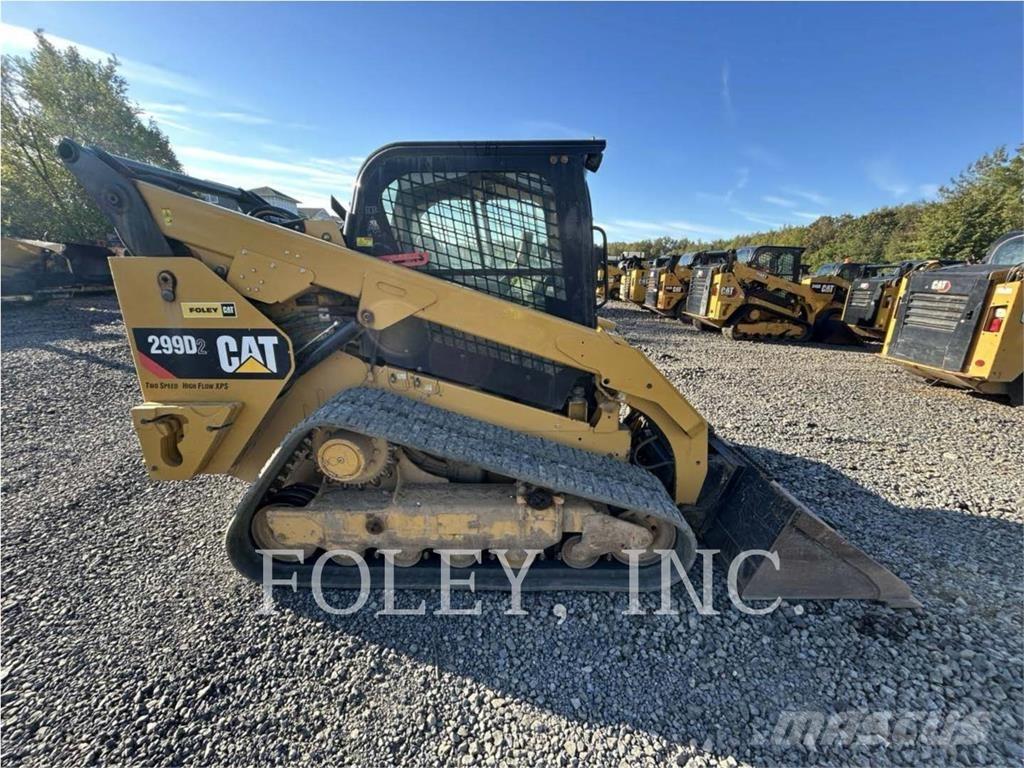 CAT 299D2 Lánctalpas homlokrakodók