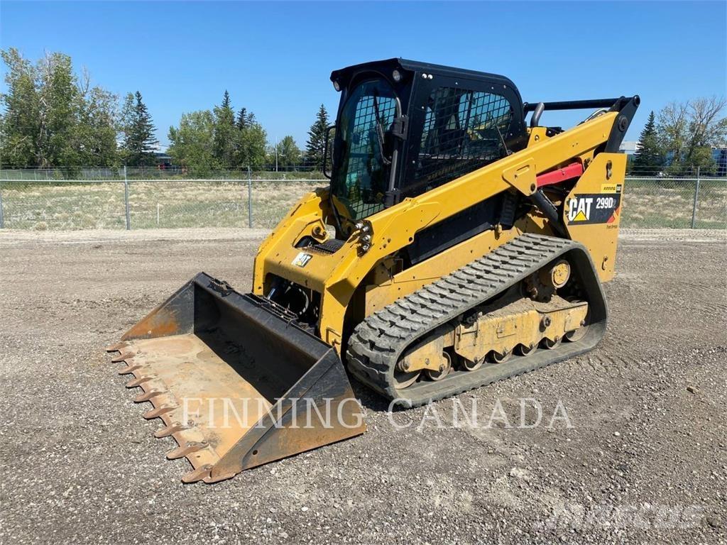 CAT 299D2 Lánctalpas homlokrakodók