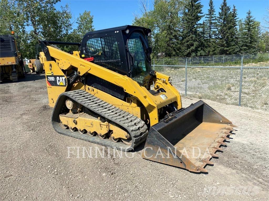 CAT 299D2 Lánctalpas homlokrakodók
