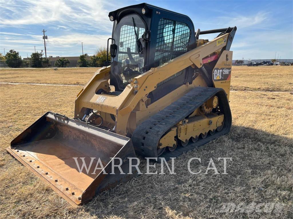 CAT 299D2 Lánctalpas homlokrakodók