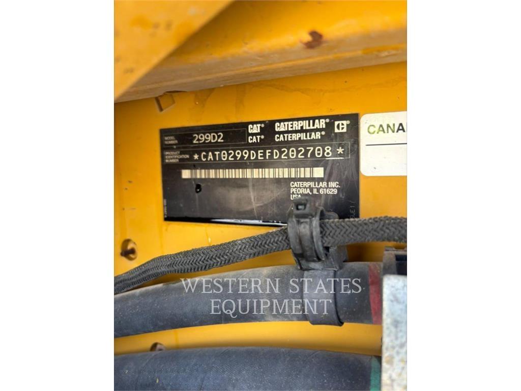 CAT 299D2 Kompaktrakodók