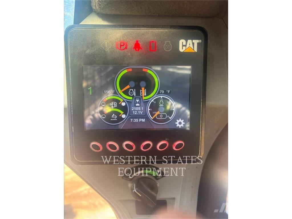 CAT 299D2 Kompaktrakodók