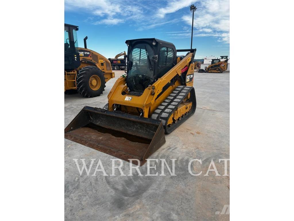 CAT 299D2 Lánctalpas homlokrakodók