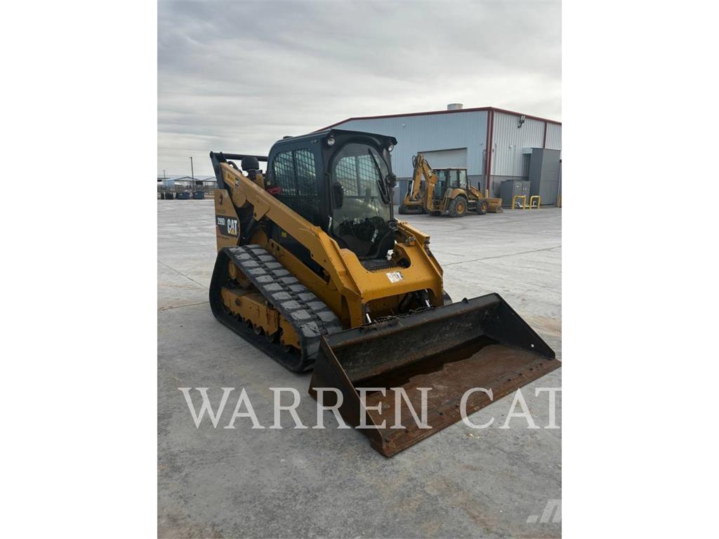 CAT 299D2 Lánctalpas homlokrakodók