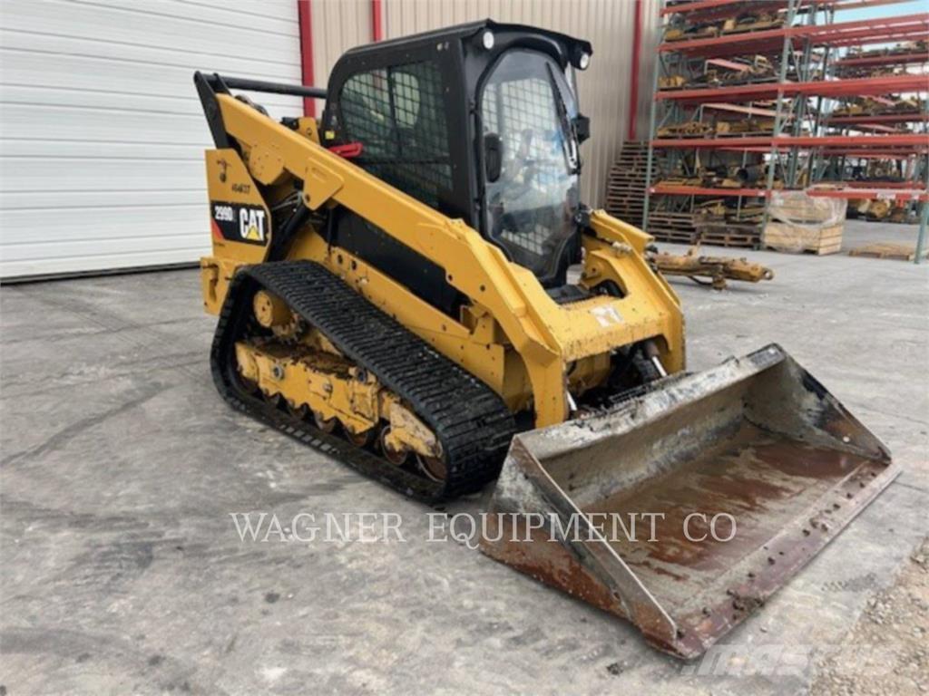 CAT 299D2 Lánctalpas homlokrakodók