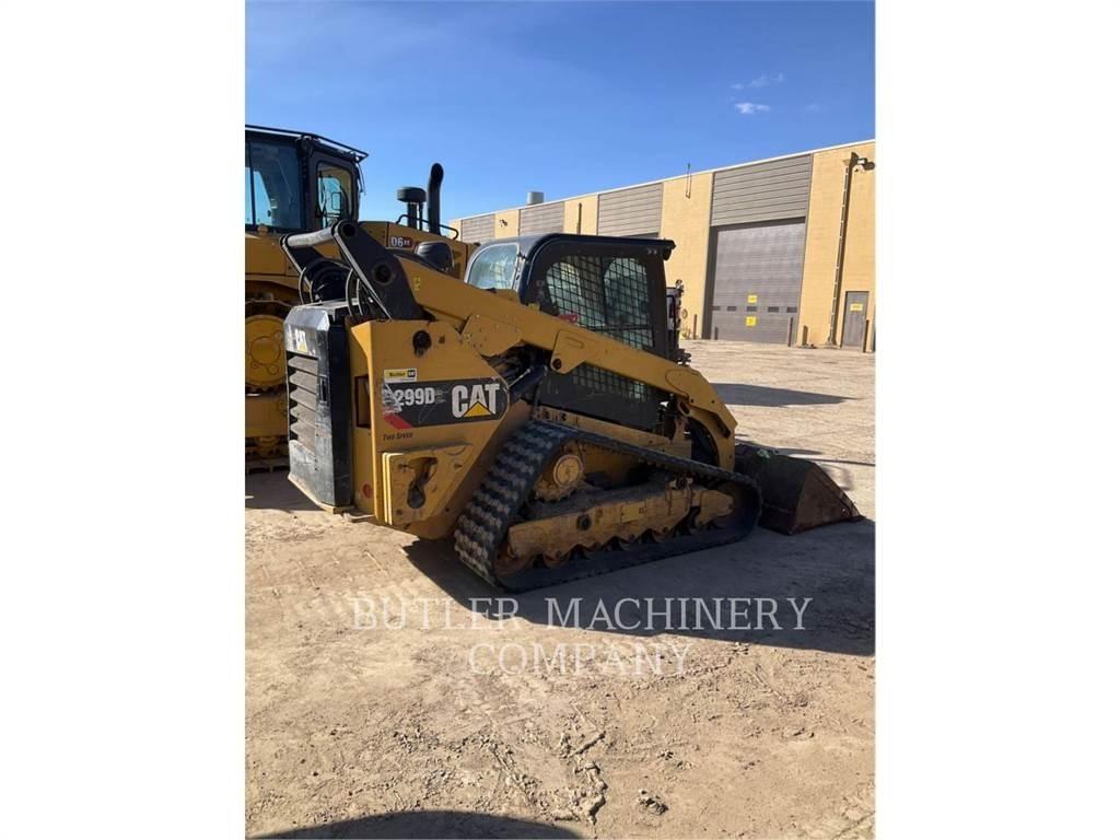CAT 299D2 C3H2 Lánctalpas homlokrakodók