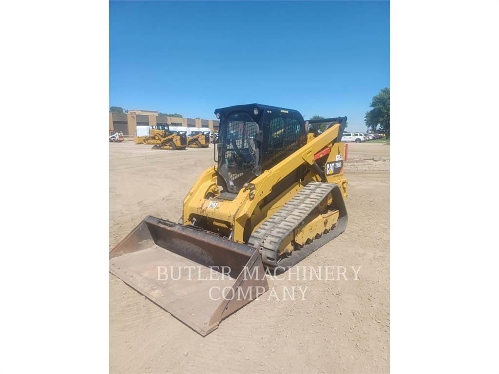 CAT 299D2 C3H3 Lánctalpas homlokrakodók