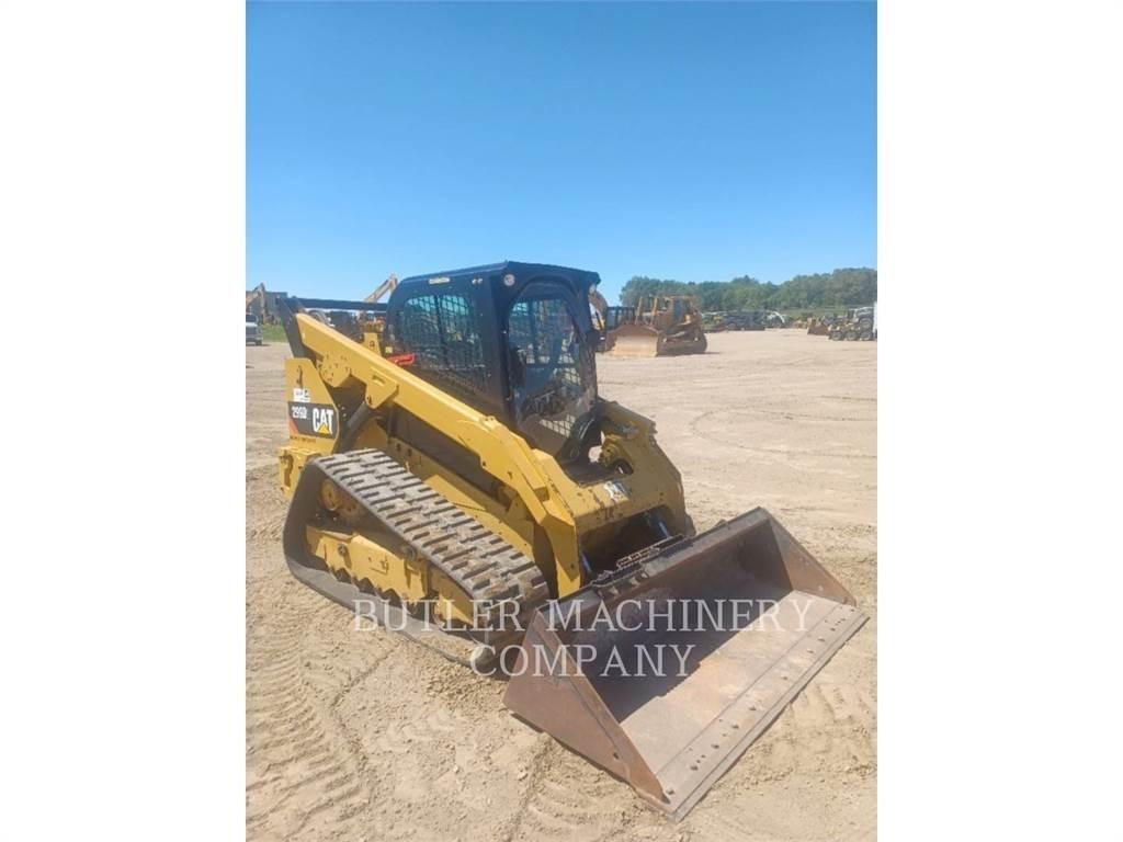 CAT 299D2 C3H3 Lánctalpas homlokrakodók