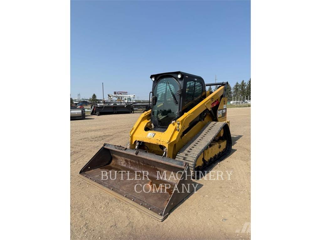 CAT 299D2 C3H3 Lánctalpas homlokrakodók