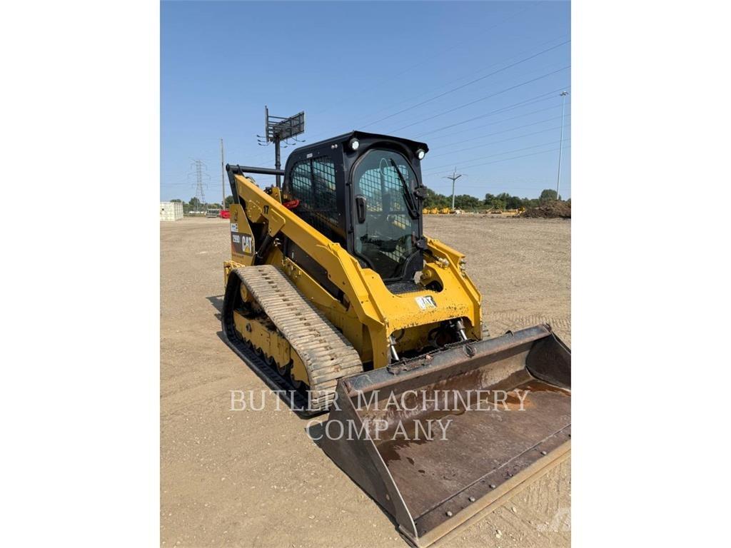 CAT 299D2 C3H3 Lánctalpas homlokrakodók