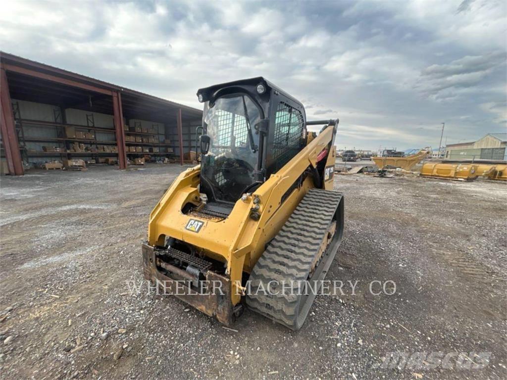 CAT 299D2 C3HF Lánctalpas homlokrakodók