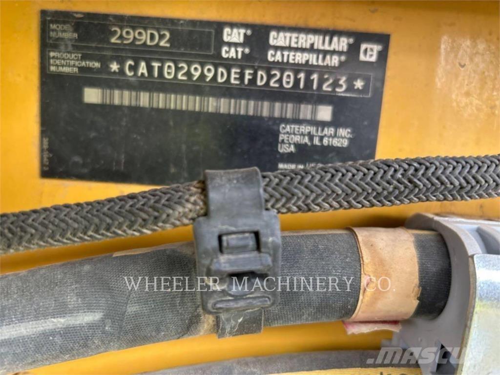 CAT 299D2 C3HF Lánctalpas homlokrakodók