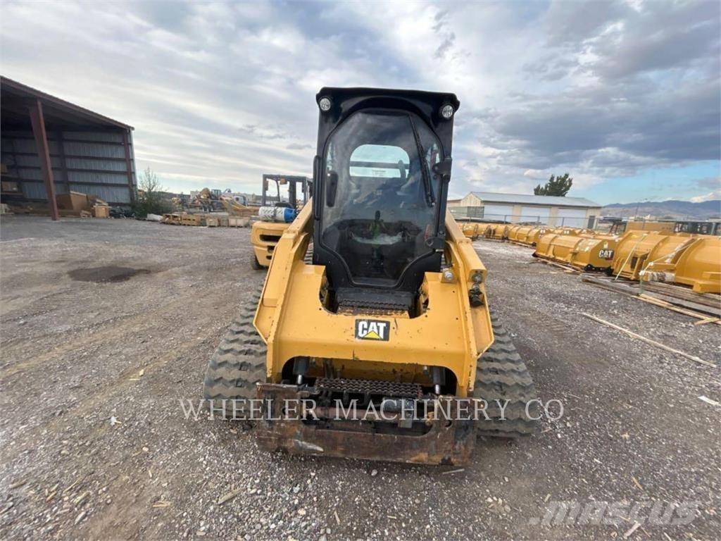 CAT 299D2 C3HF Lánctalpas homlokrakodók