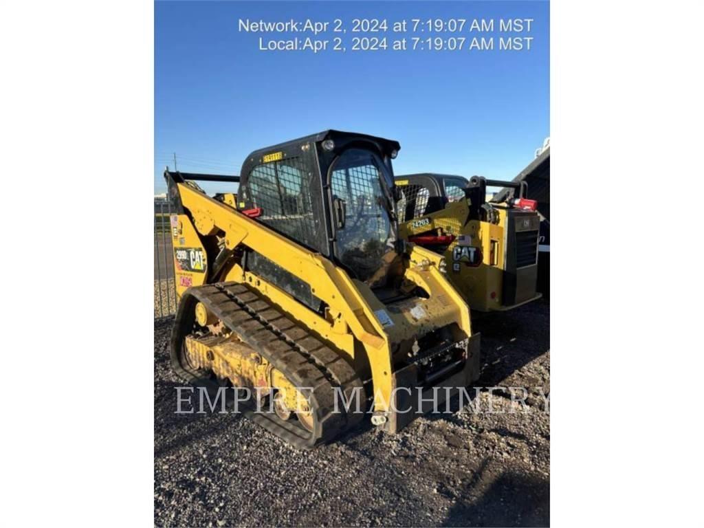 CAT 299D2 CA Kompaktrakodók