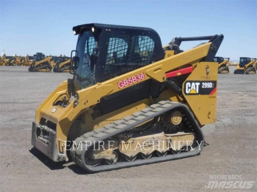 CAT 299D2 CA Kompaktrakodók