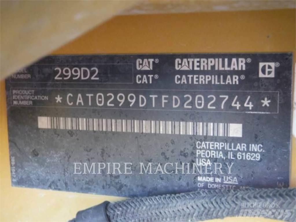 CAT 299D2 CA Kompaktrakodók