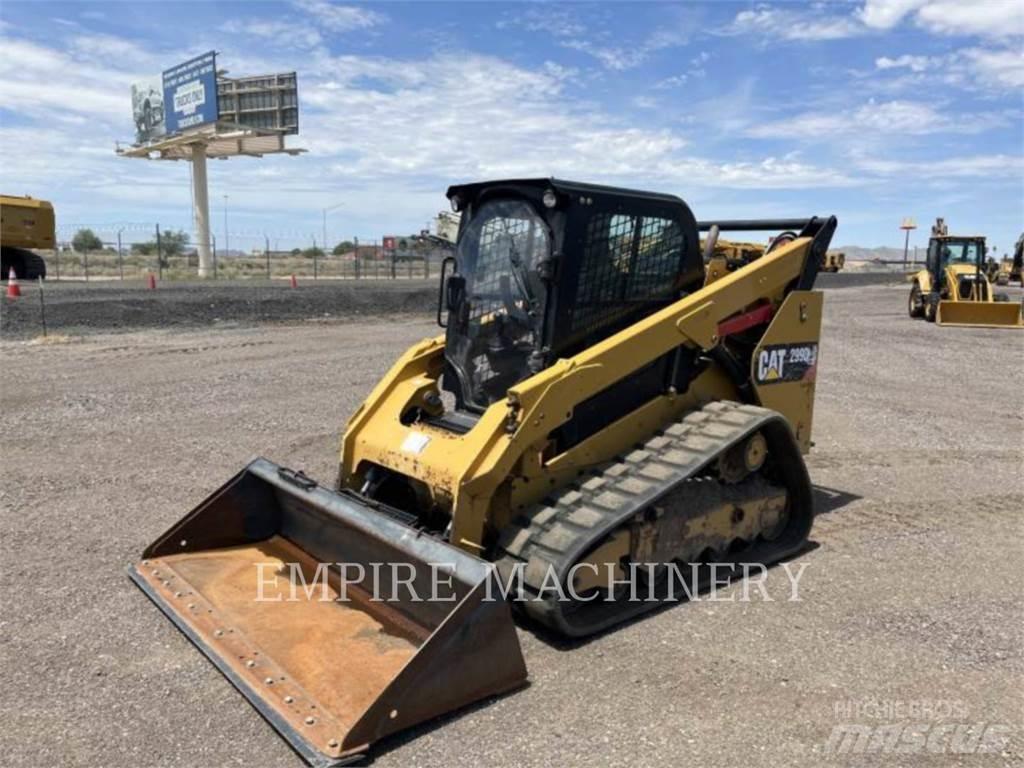 CAT 299D2 CA Kompaktrakodók