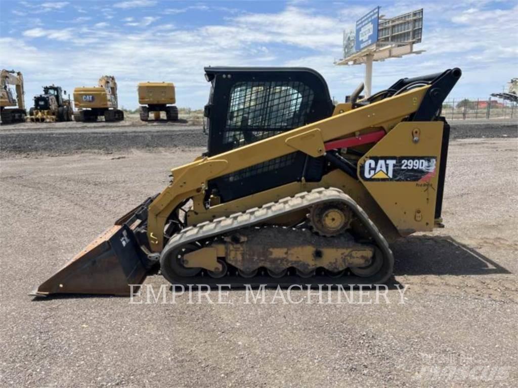 CAT 299D2 CA Kompaktrakodók