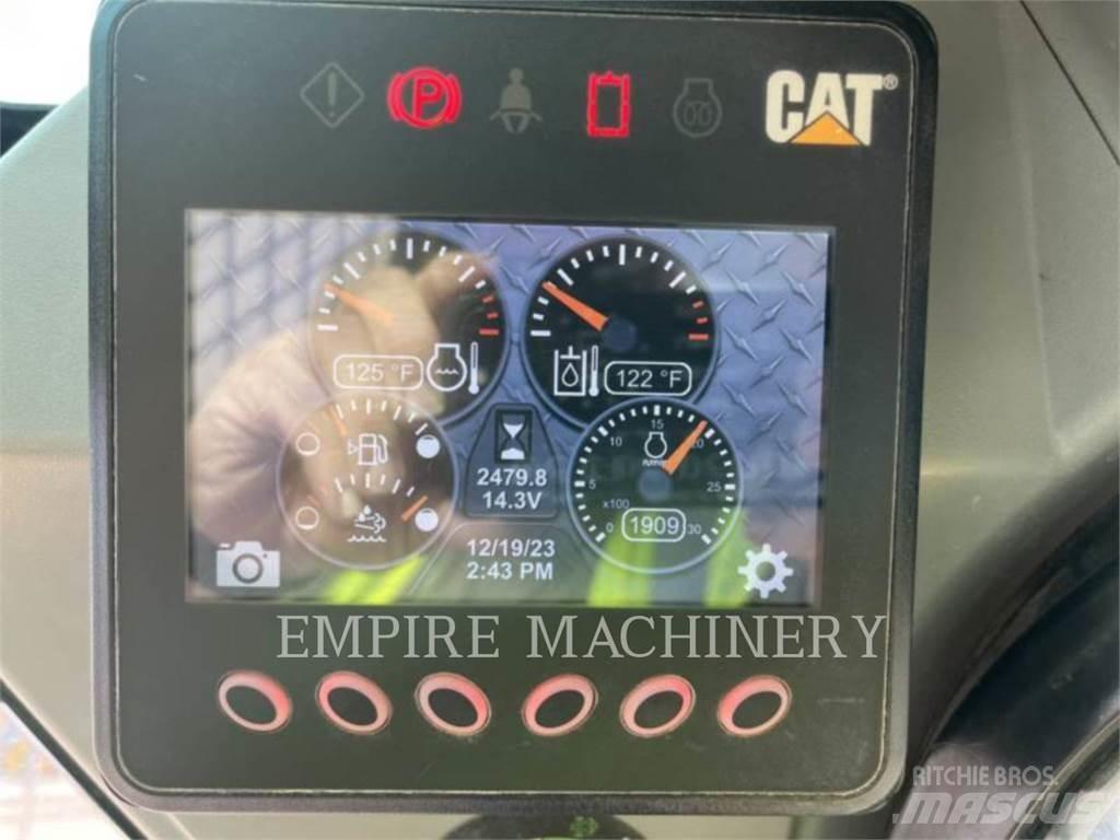 CAT 299D2 CA Kompaktrakodók