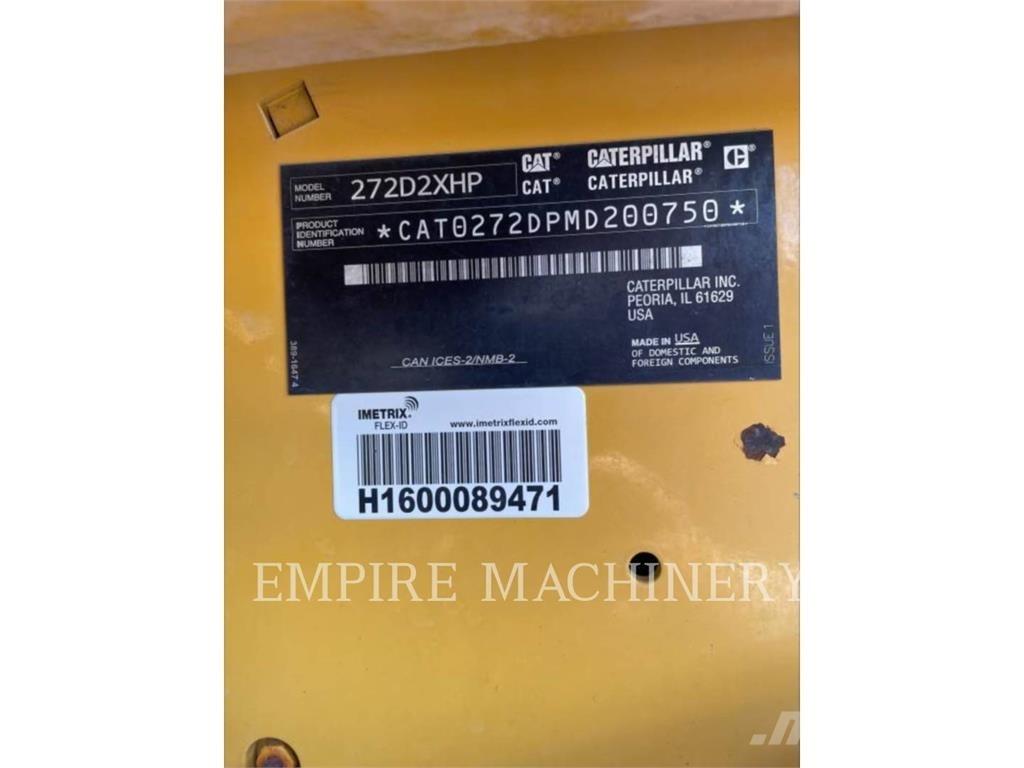 CAT 299D2 CA Kompaktrakodók