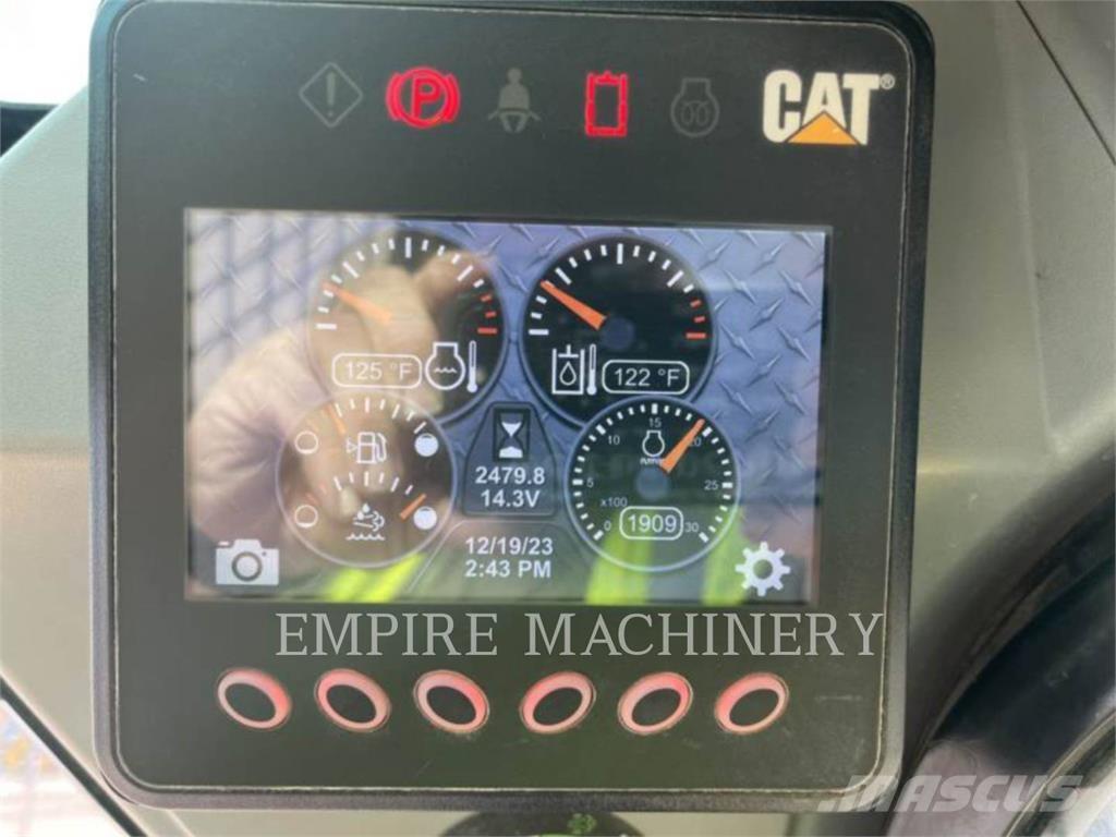 CAT 299D2 CA Kompaktrakodók