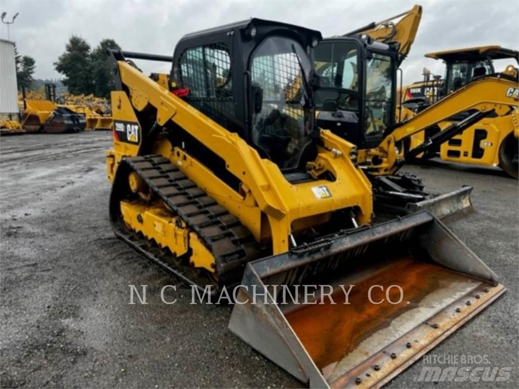 CAT 299D2 H2CB Kompaktrakodók
