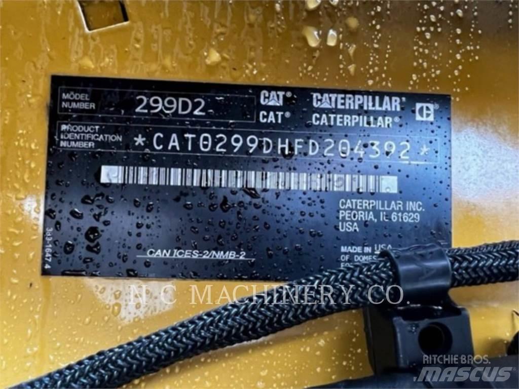 CAT 299D2 H2CB Kompaktrakodók