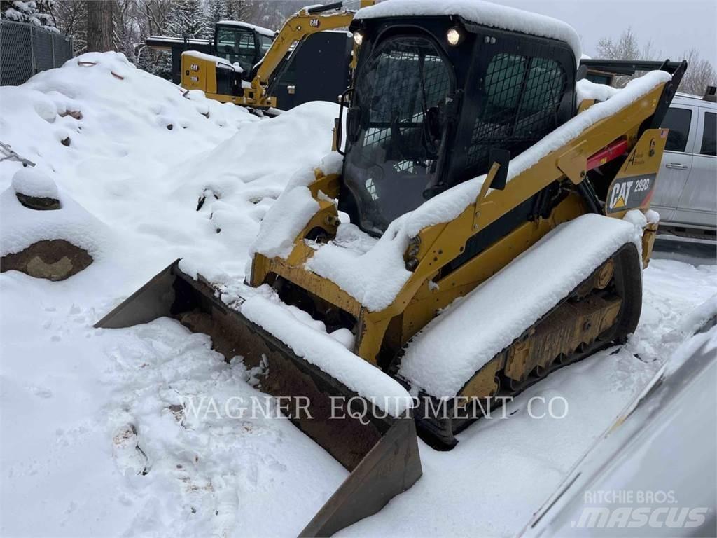 CAT 299D2 HF Lánctalpas homlokrakodók