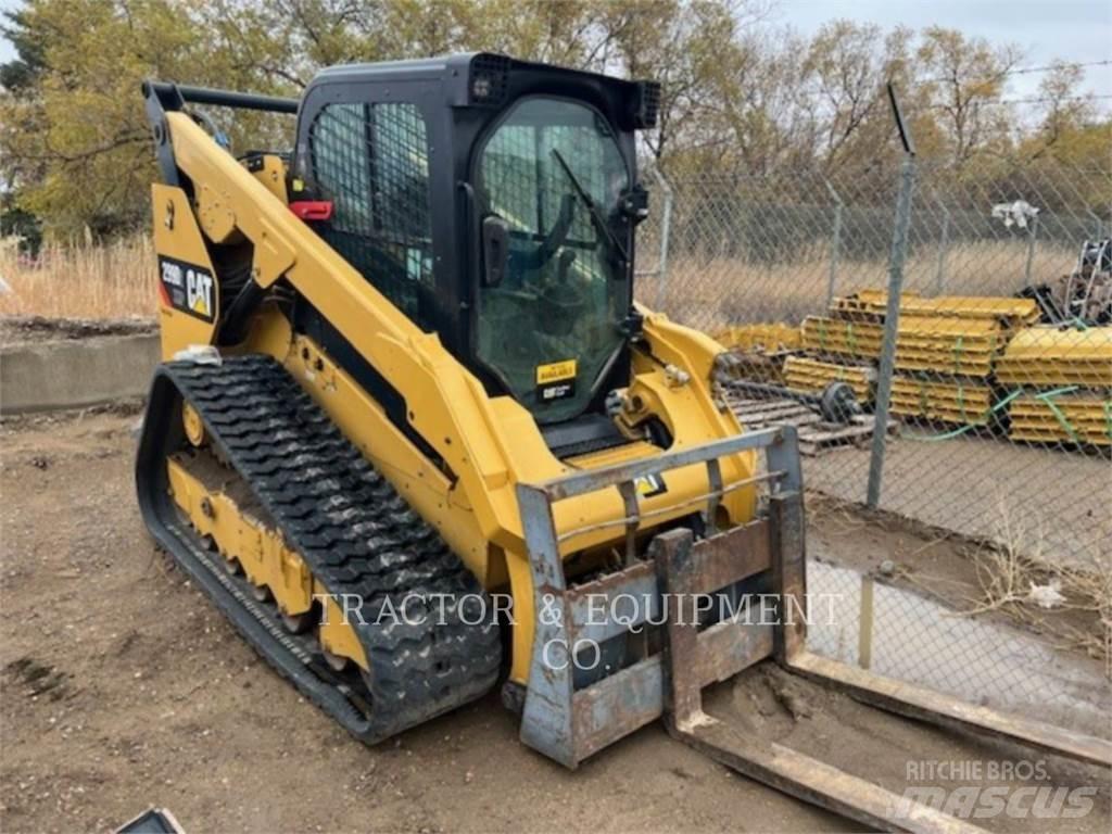 CAT 299D2 XHP Kompaktrakodók