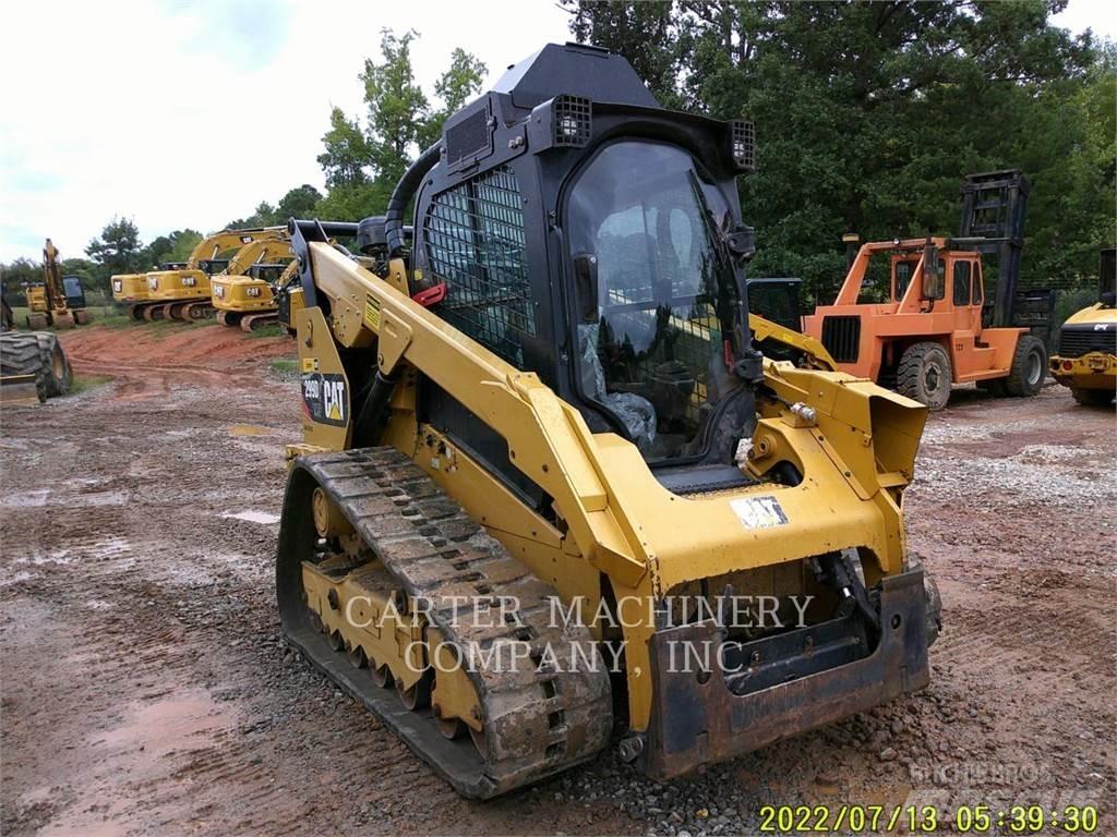 CAT 299D2 XHP Kompaktrakodók