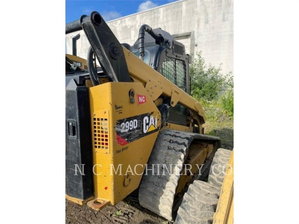 CAT 299D2 XHP Kompaktrakodók