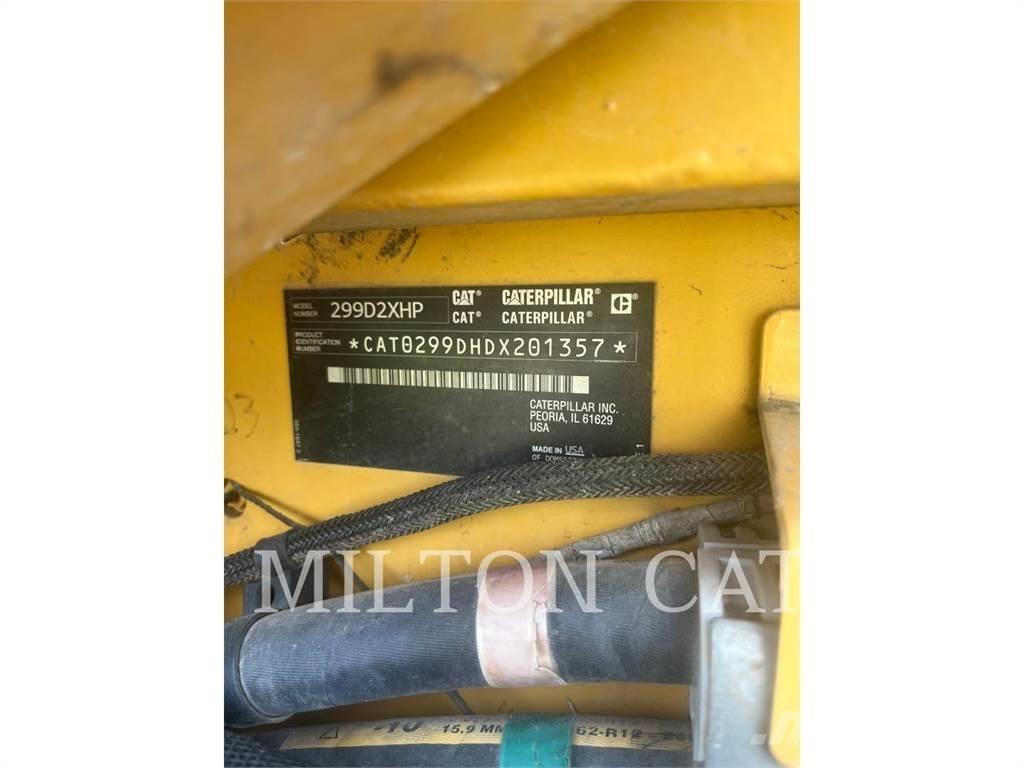 CAT 299D2 XHP Kompaktrakodók