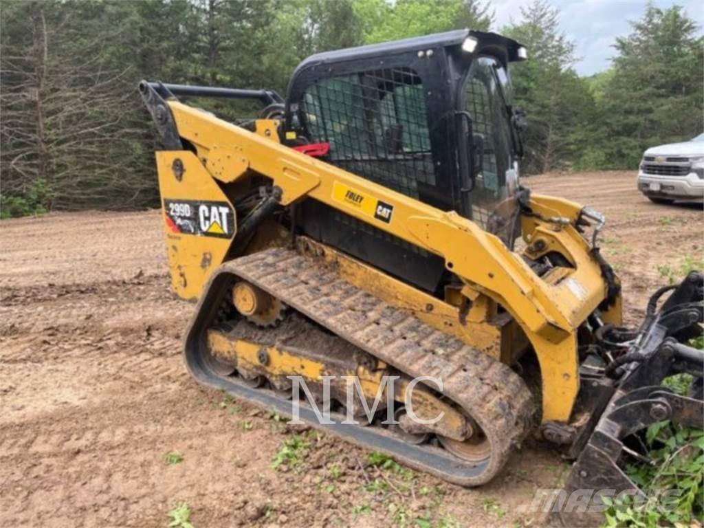 CAT 299D2 XHP Kompaktrakodók