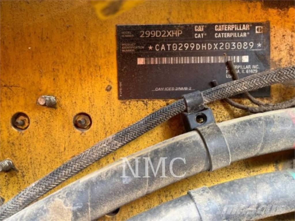 CAT 299D2 XHP Kompaktrakodók