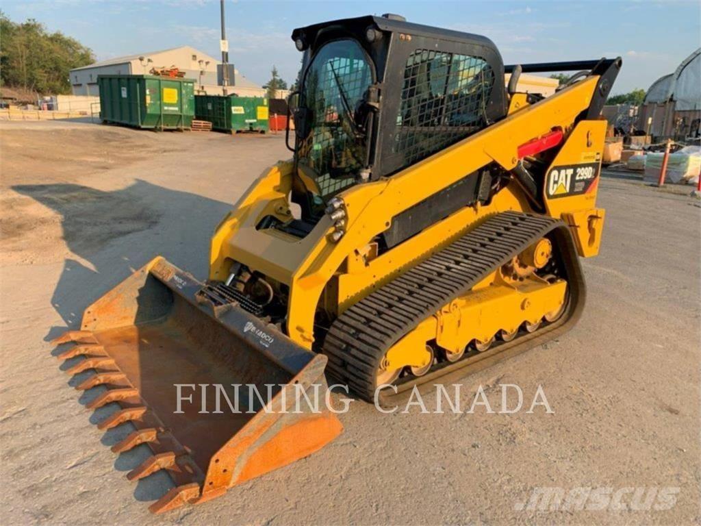 CAT 299D2 XHP Lánctalpas homlokrakodók