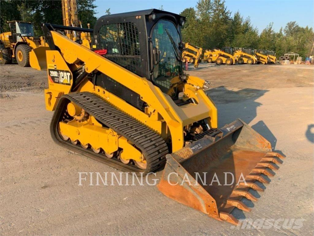 CAT 299D2 XHP Lánctalpas homlokrakodók