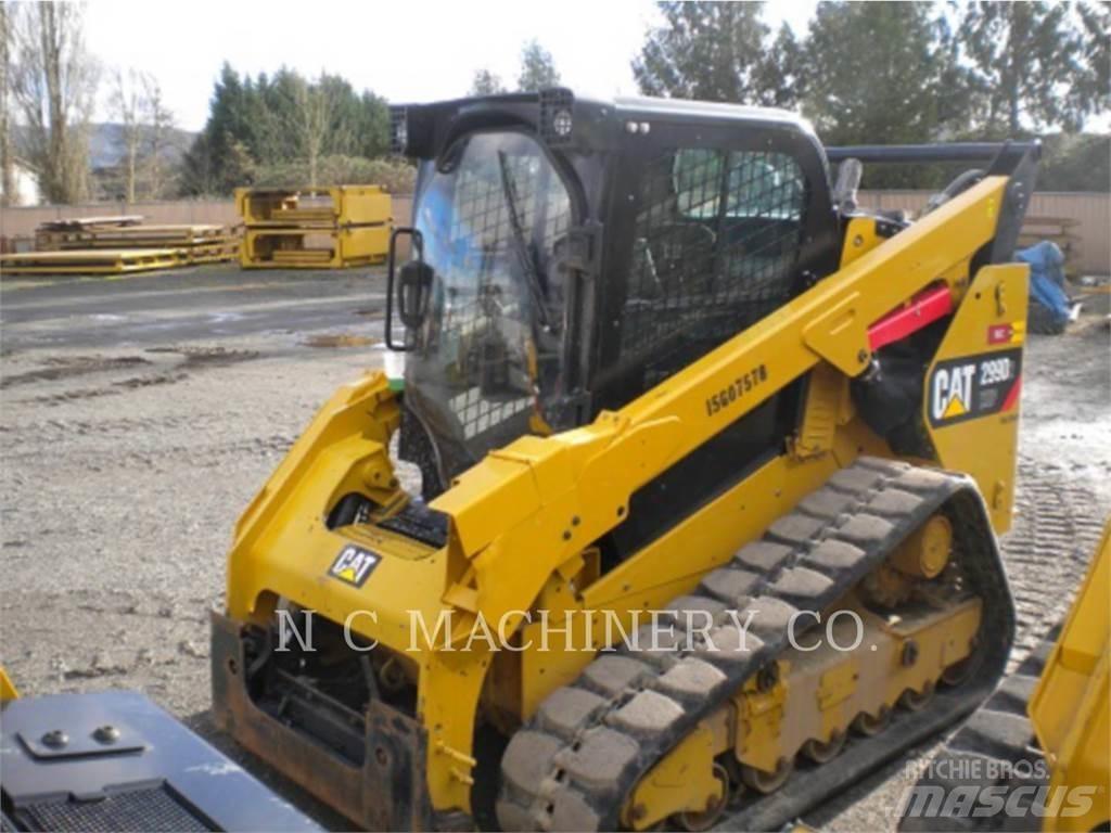 CAT 299D2 XHP Kompaktrakodók
